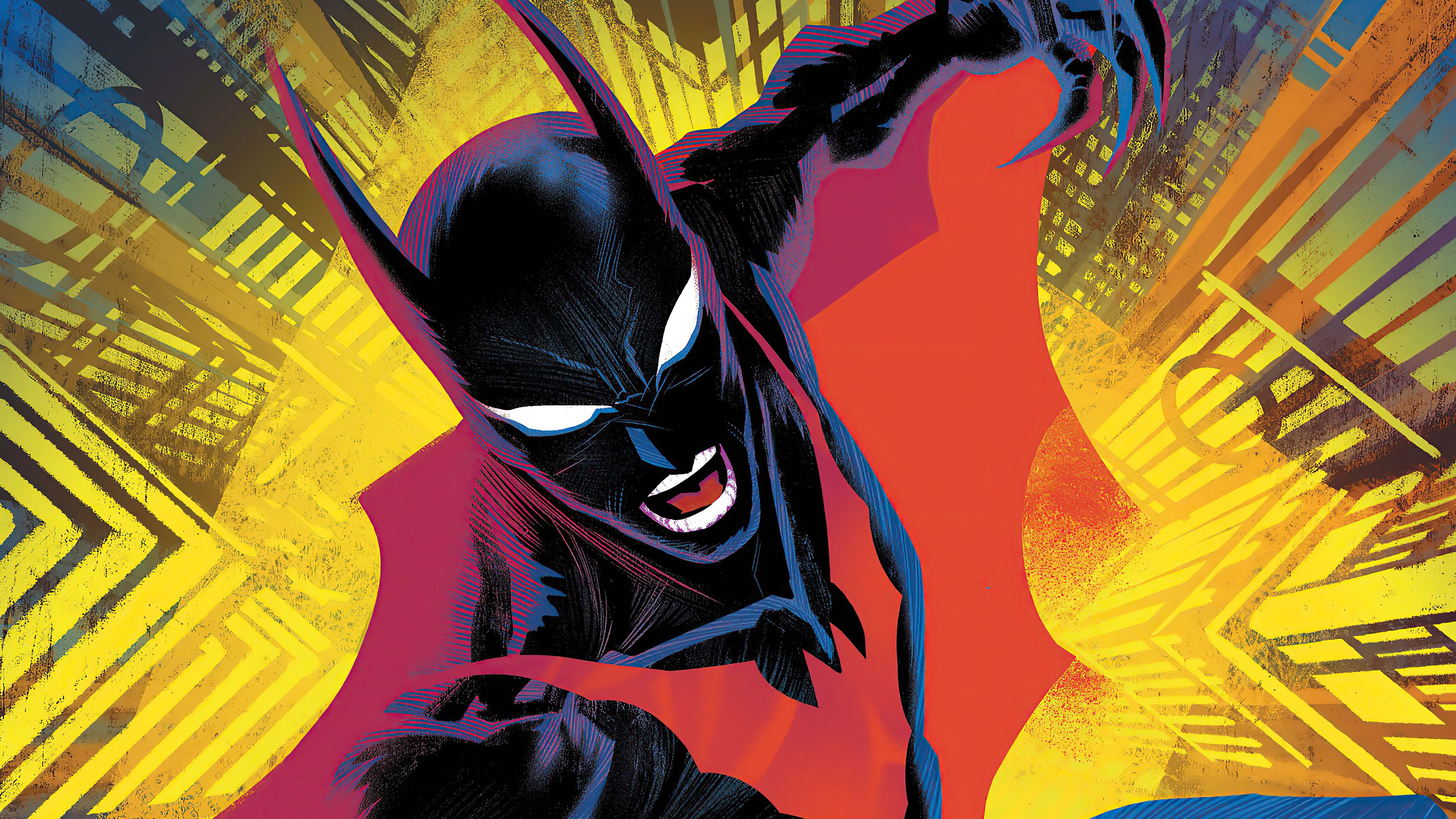 Batman Beyond Comic Wallpapers