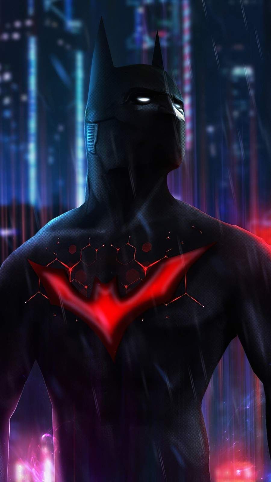 Batman Beyond Comic Wallpapers