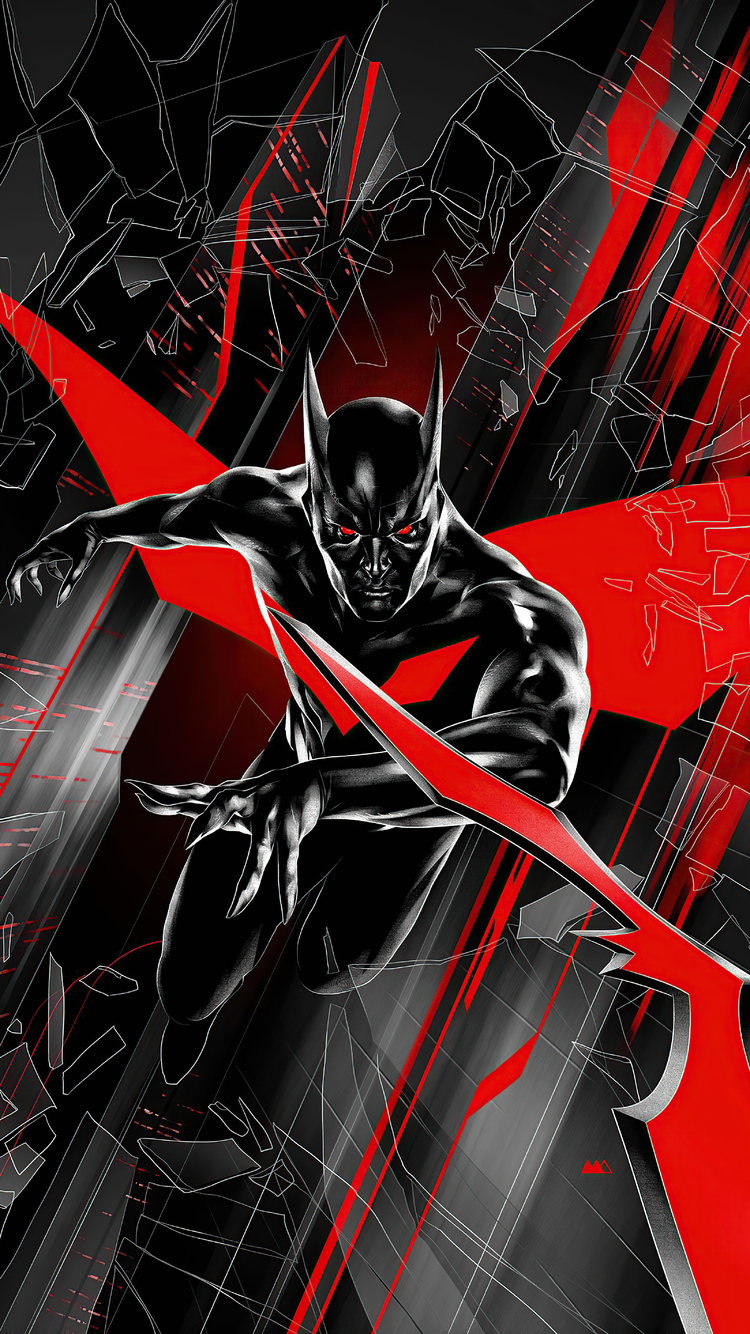 Batman Beyond Comic Wallpapers