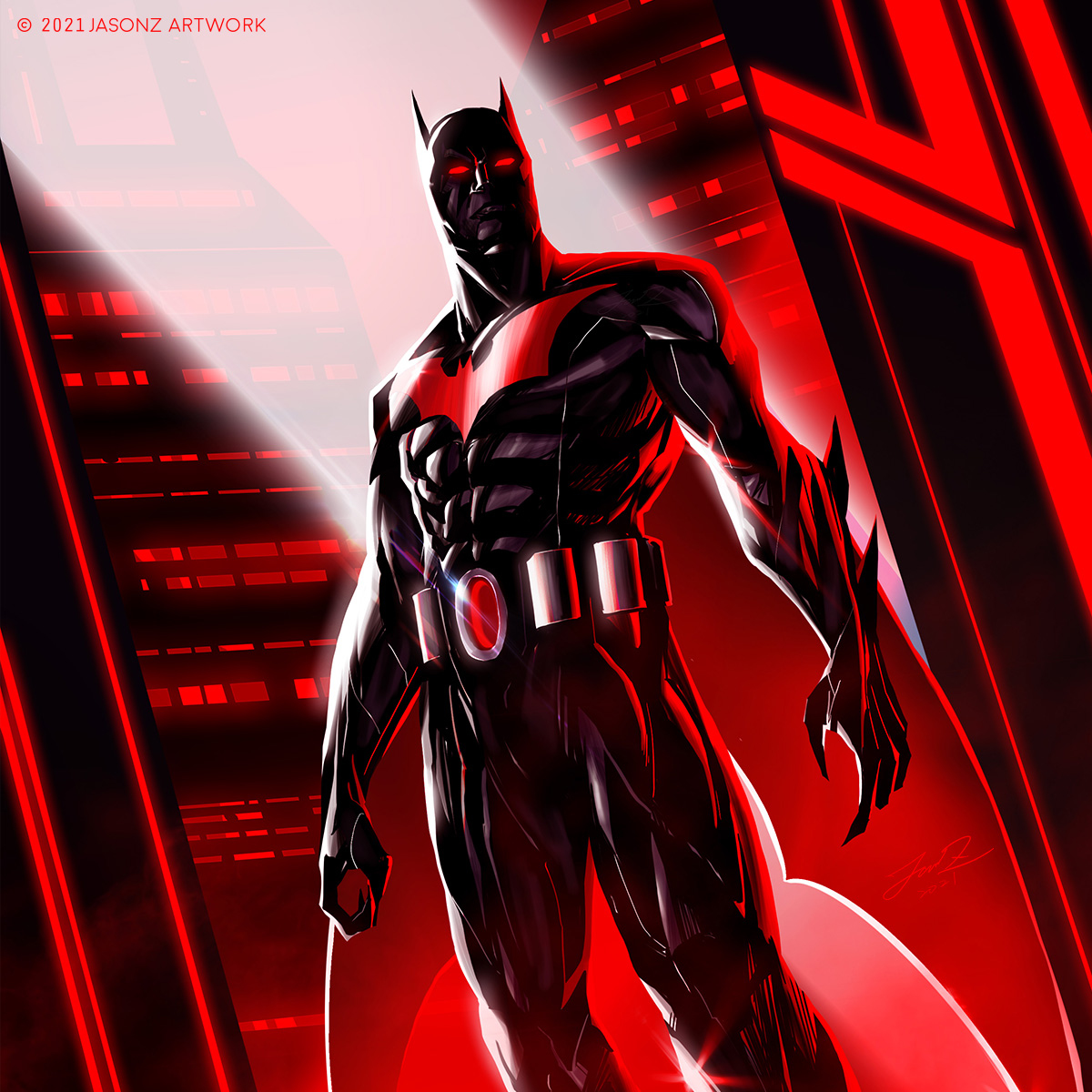 Batman Beyond Dc Wallpapers