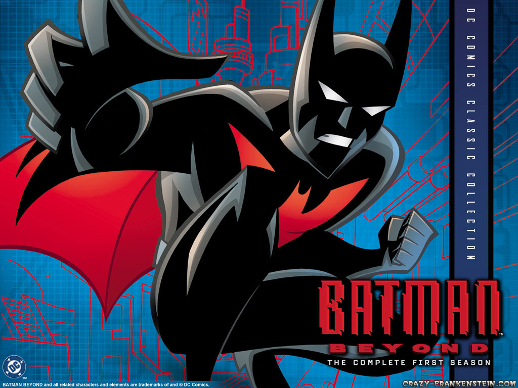 Batman Beyond New Dc Comic Wallpapers