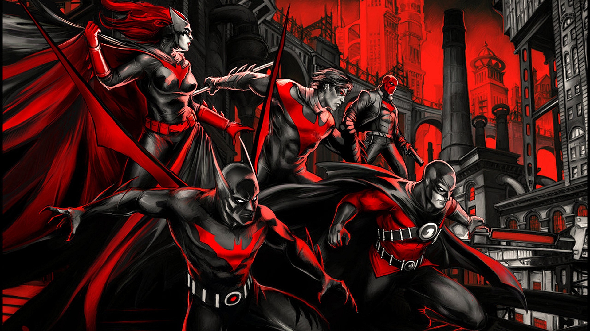 Batman Beyond Wallpapers