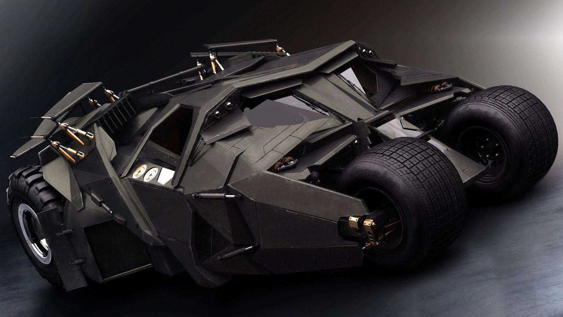 Batman Car Wallpapers