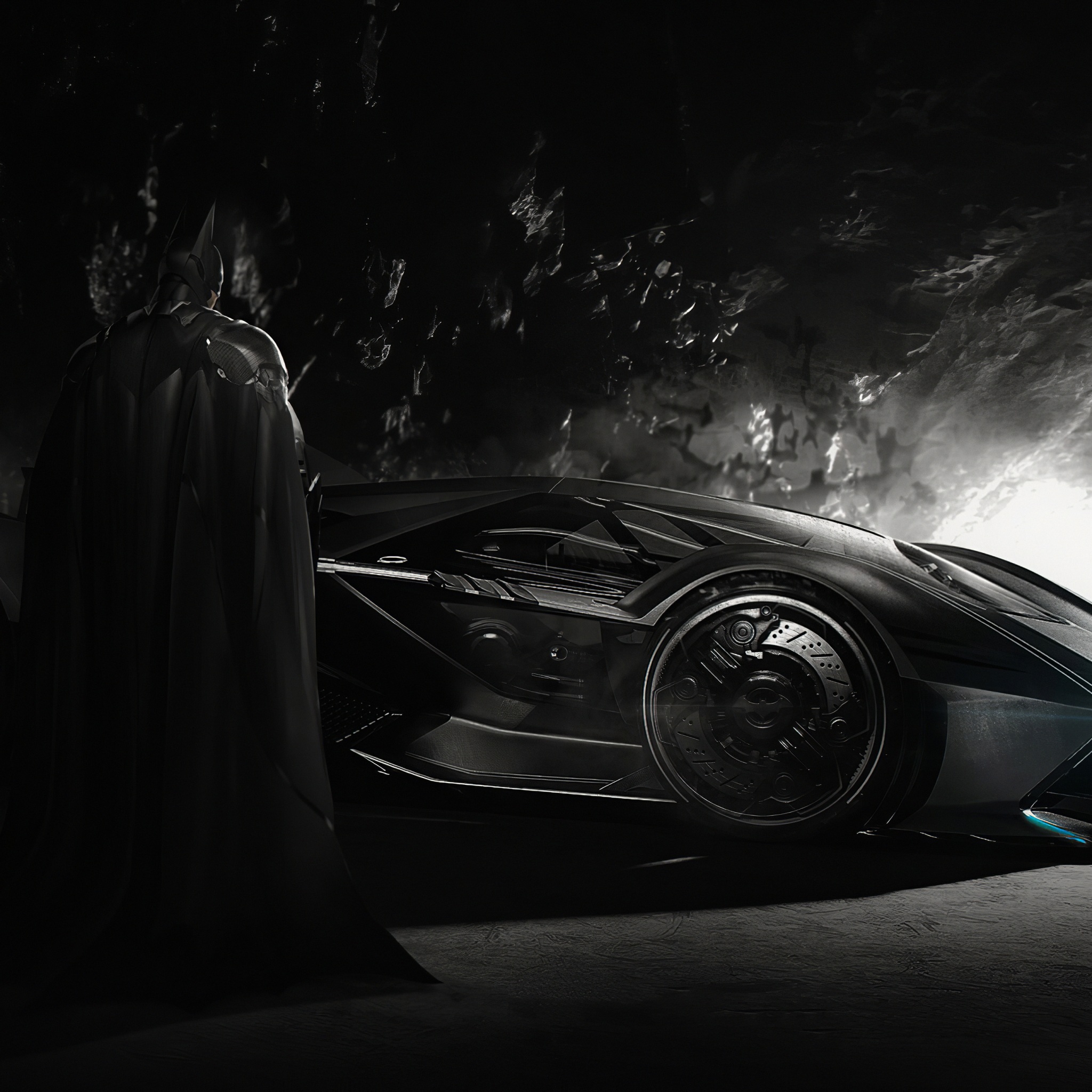 Batman Car Wallpapers