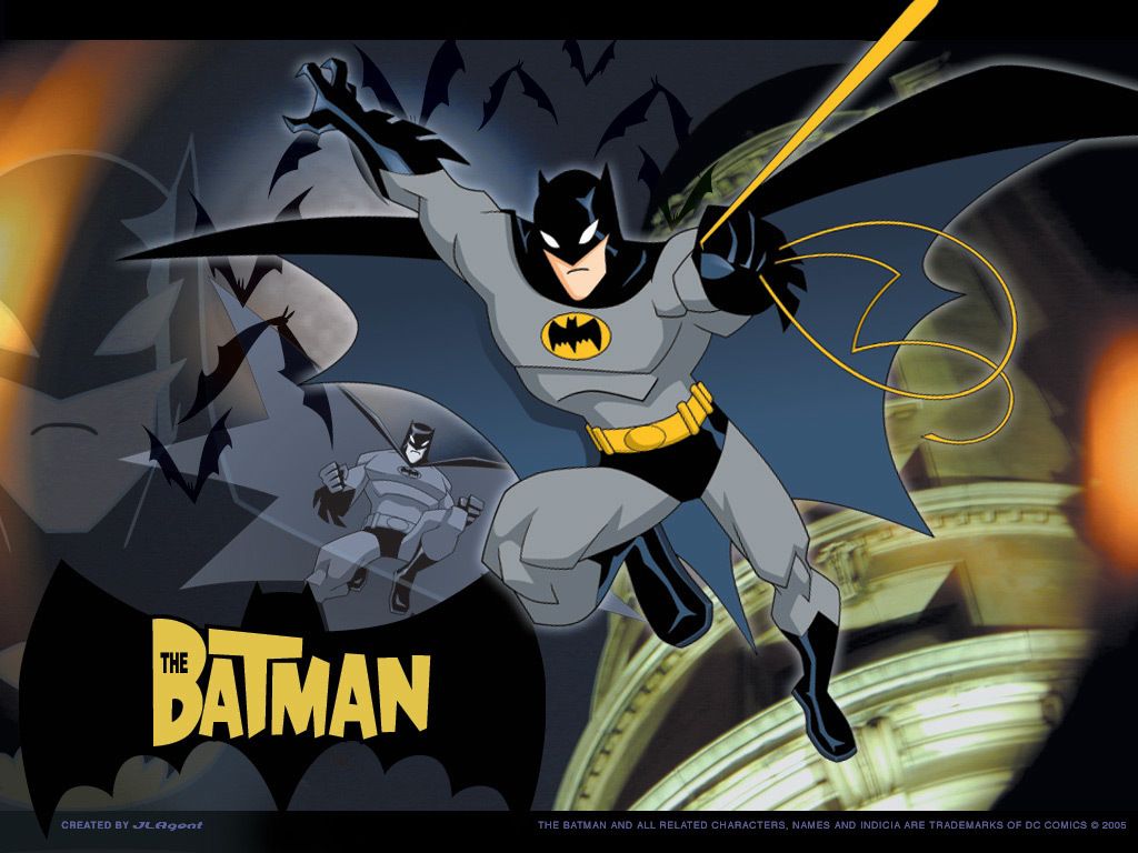 Batman Cartoon Wallpapers