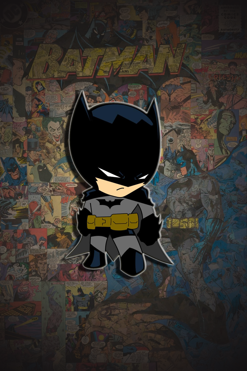 Batman Chibi Wallpapers
