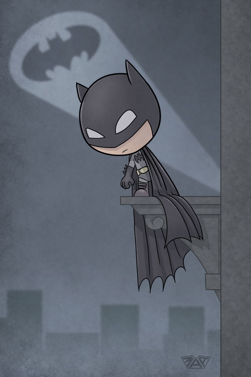 Batman Chibi Wallpapers