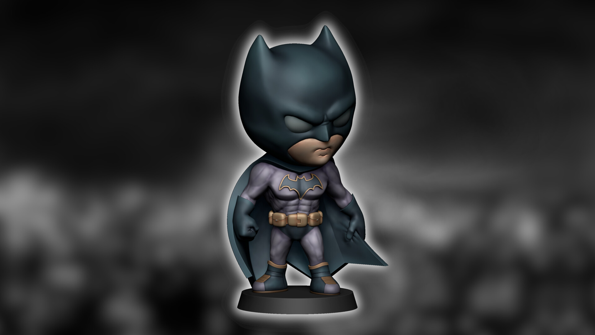 Batman Chibi Wallpapers