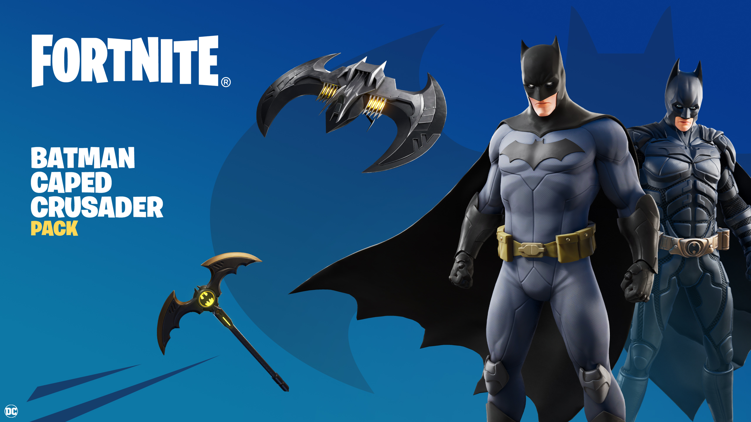 Batman Comic Book Outfit Fortnite Wallpapers