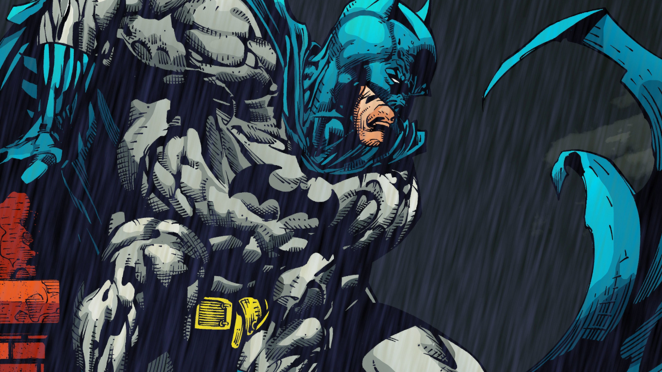 Batman Comic Book Wallpapers