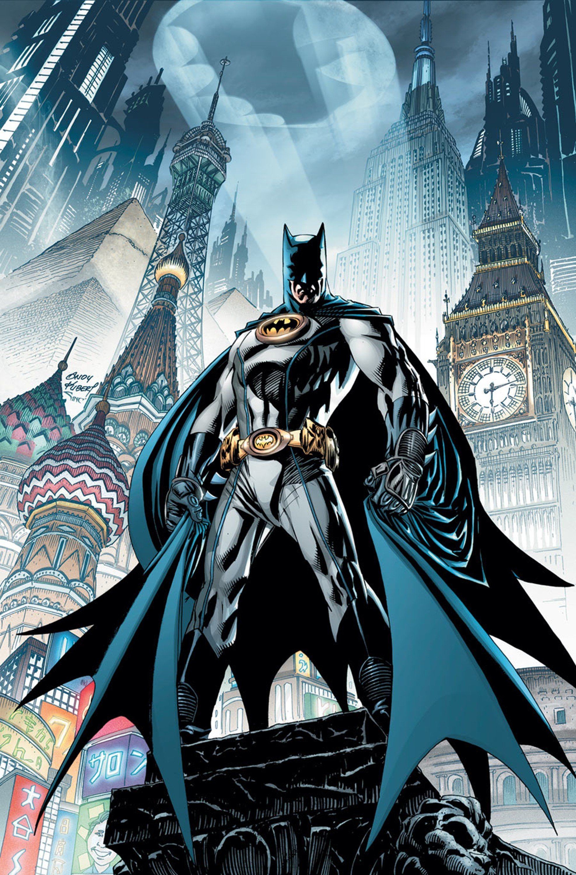 Batman Comic Book Wallpapers