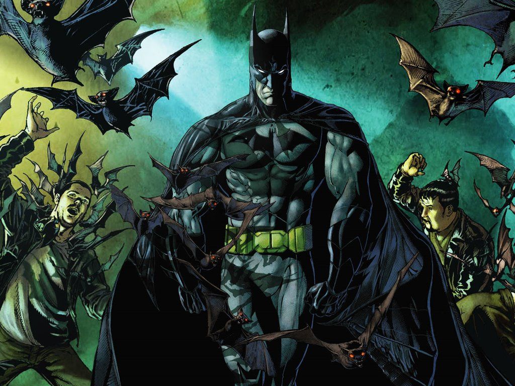 Batman Comic Book Wallpapers