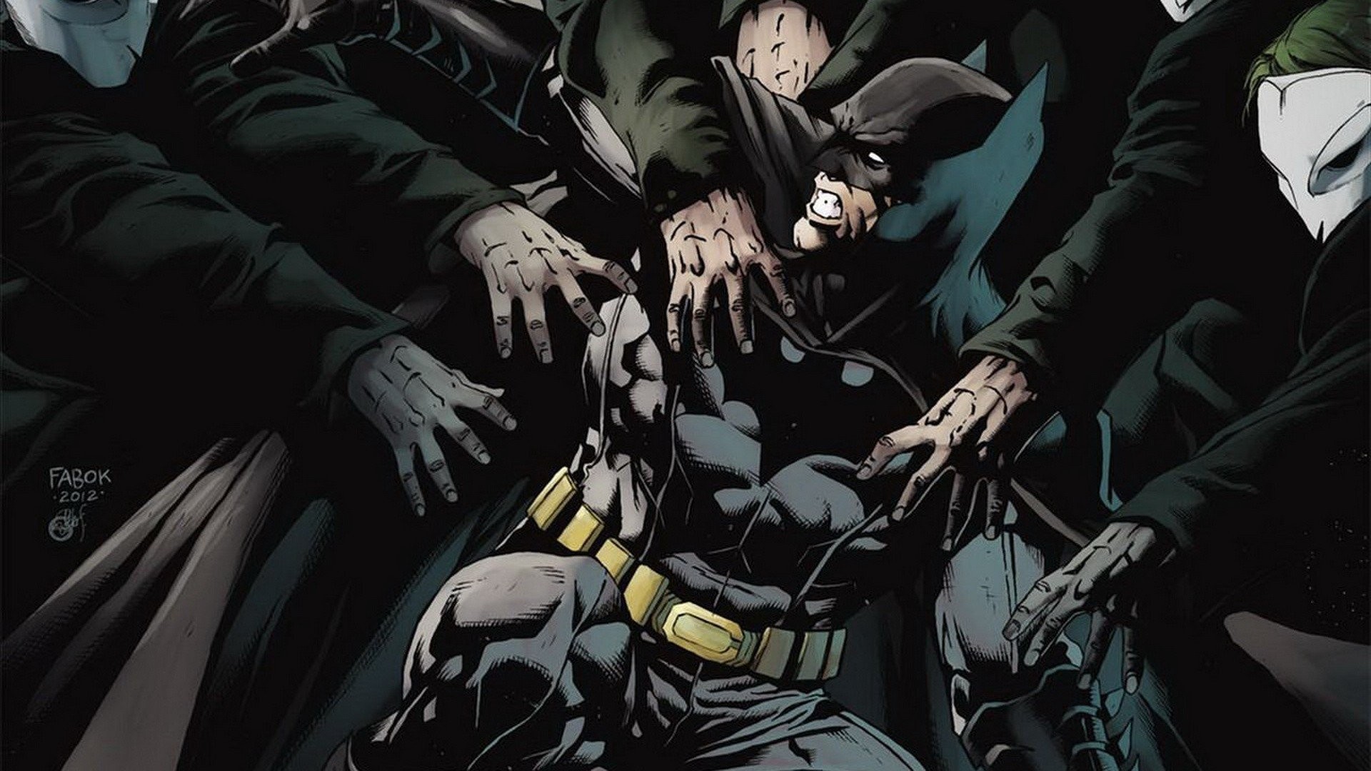 Batman Comic Book Wallpapers