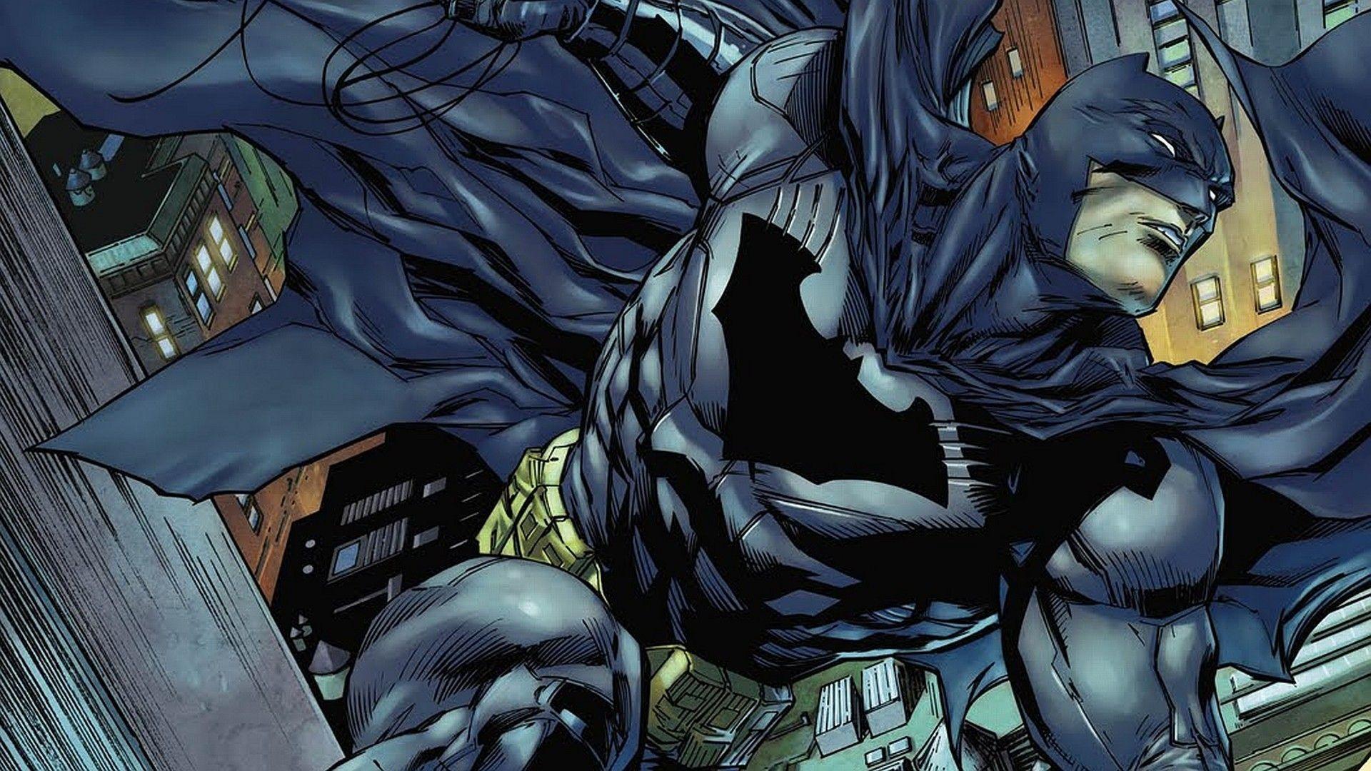 Batman Comic Book Wallpapers