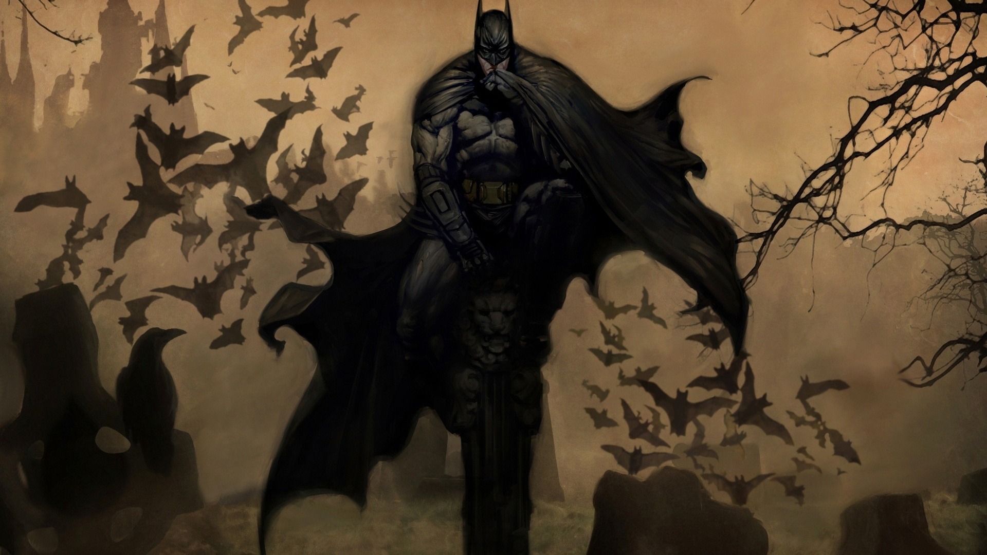 Batman Cool Art Wallpapers