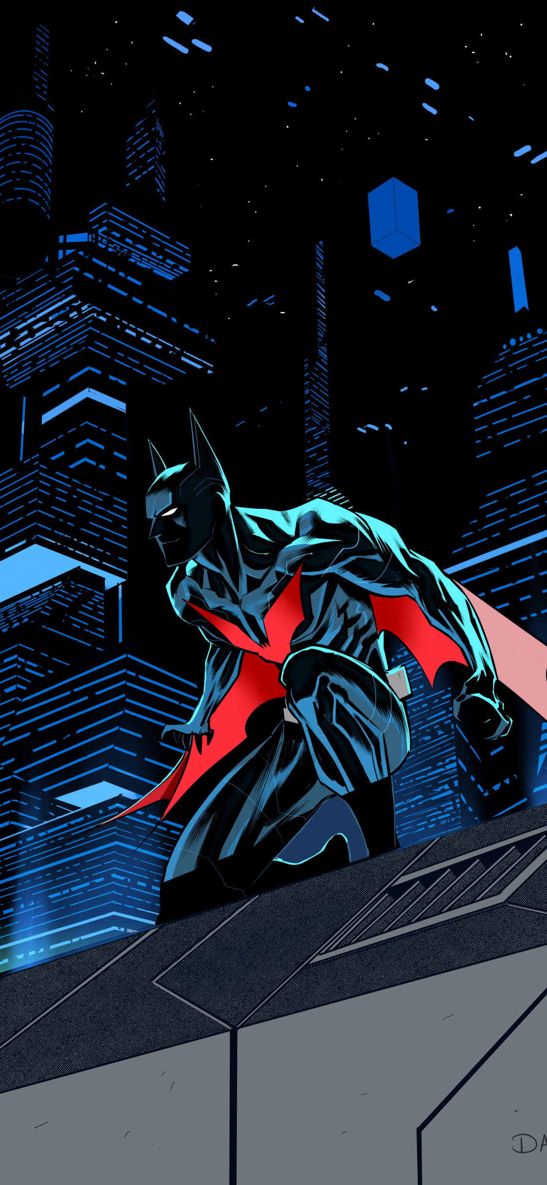 Batman Cool Art Wallpapers