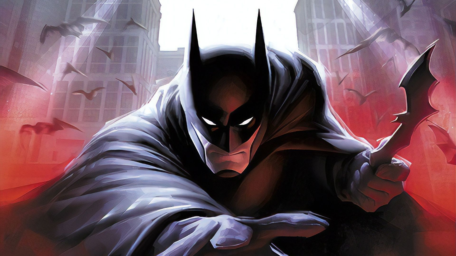 Batman Cool Art Wallpapers