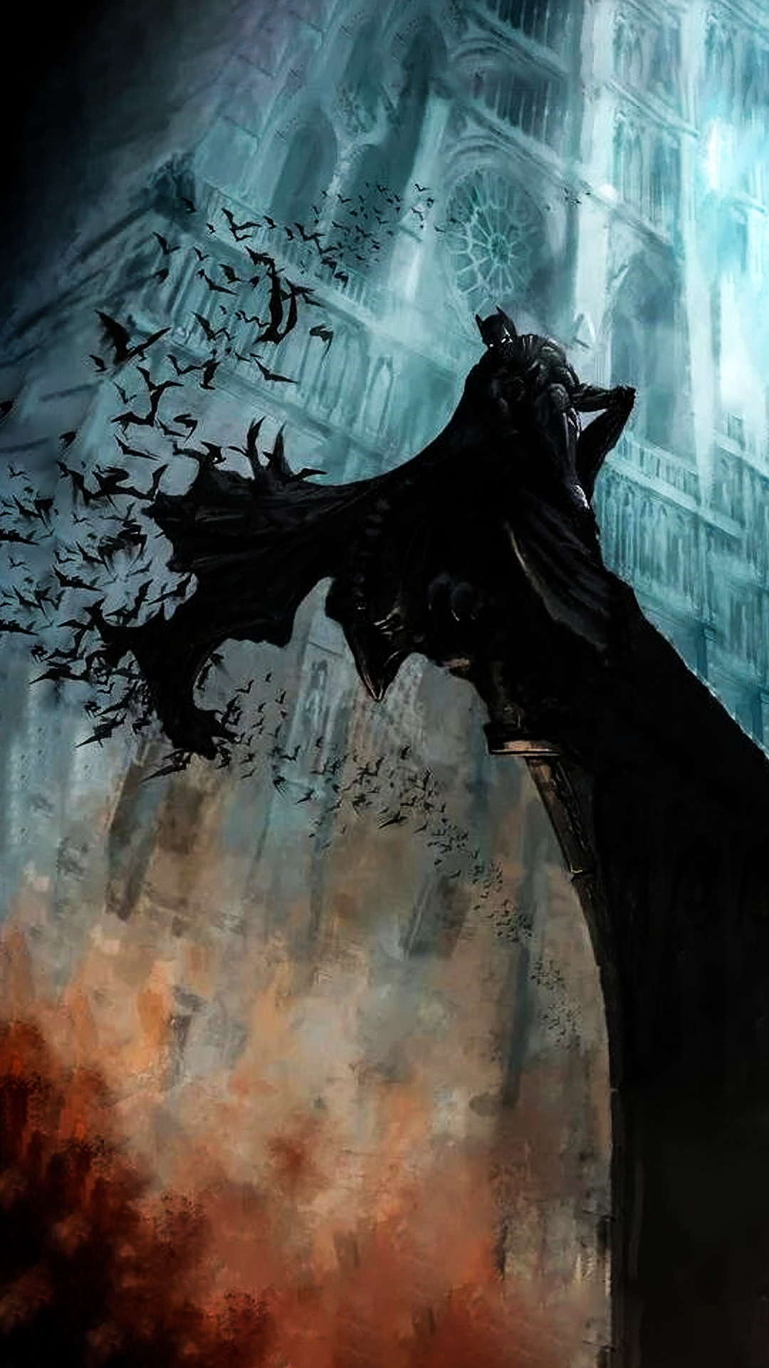 Batman Cool Art Wallpapers