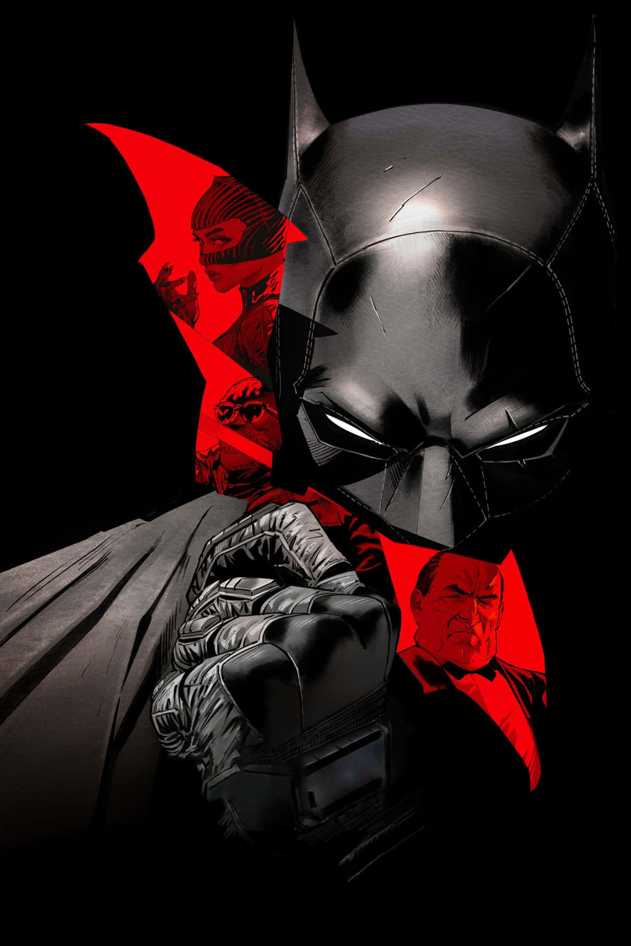 Batman Cool Art Wallpapers