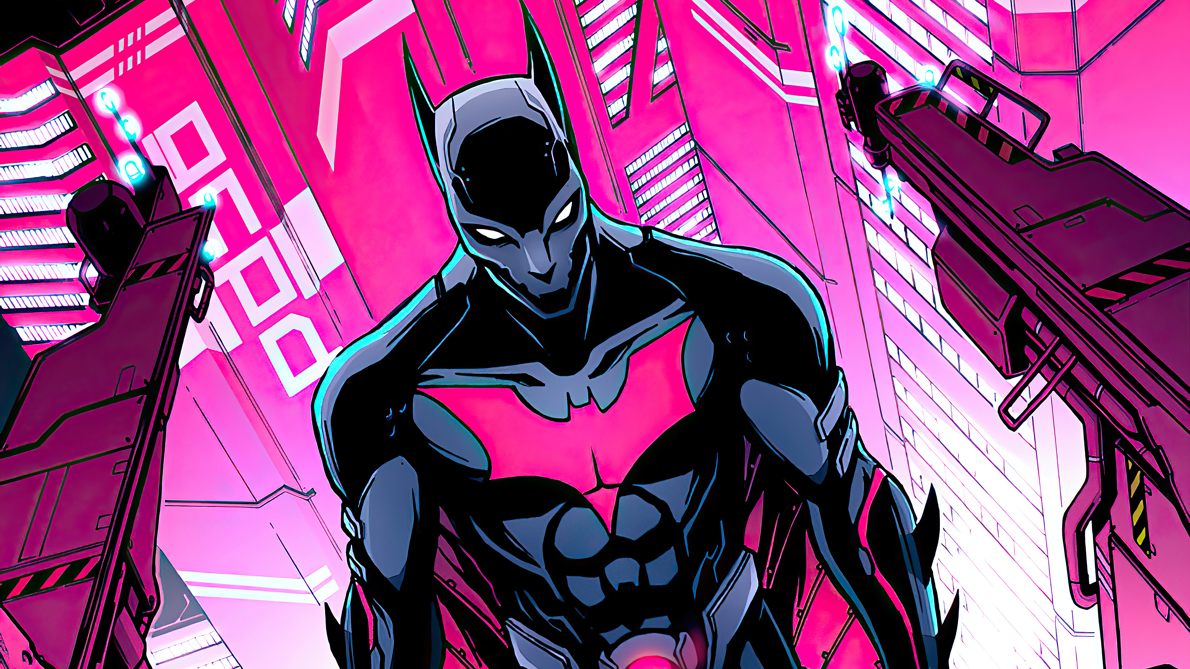 Batman Cool Art Wallpapers