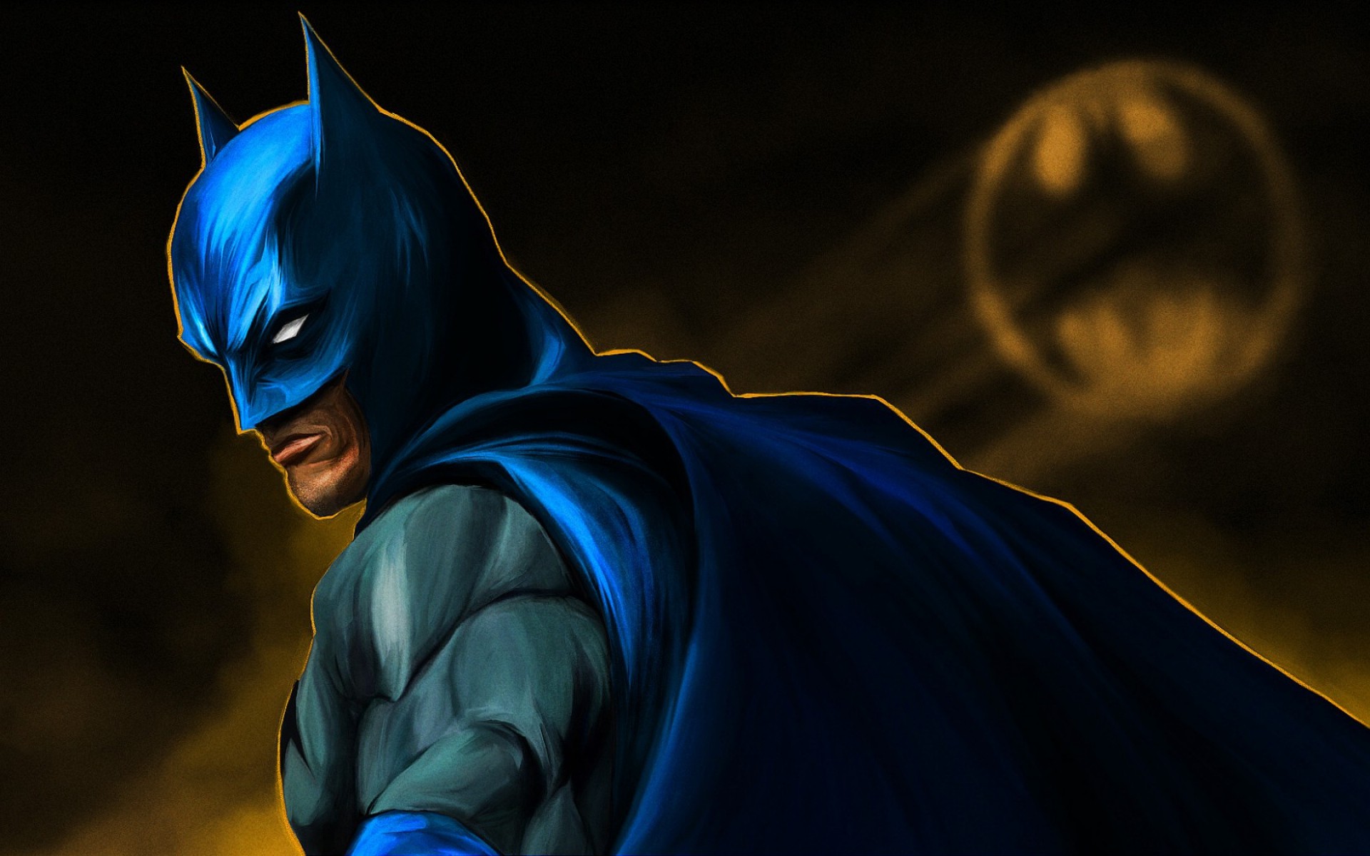 Batman Cool Dc Art Wallpapers