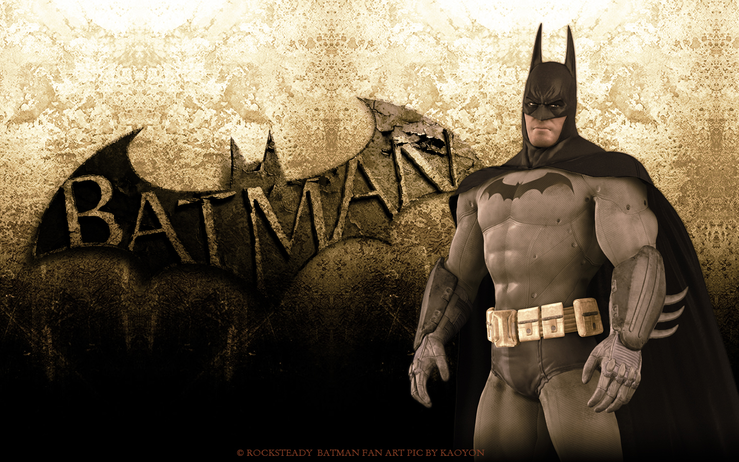 Batman Cool Digital Fan Art Wallpapers