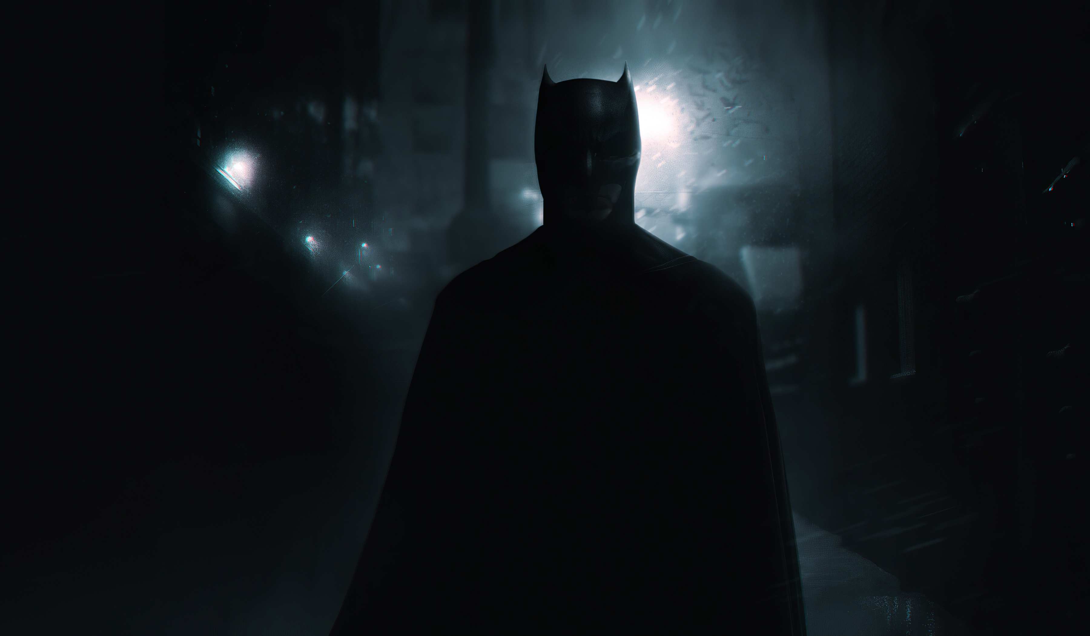 Batman Dark 4K Wallpapers