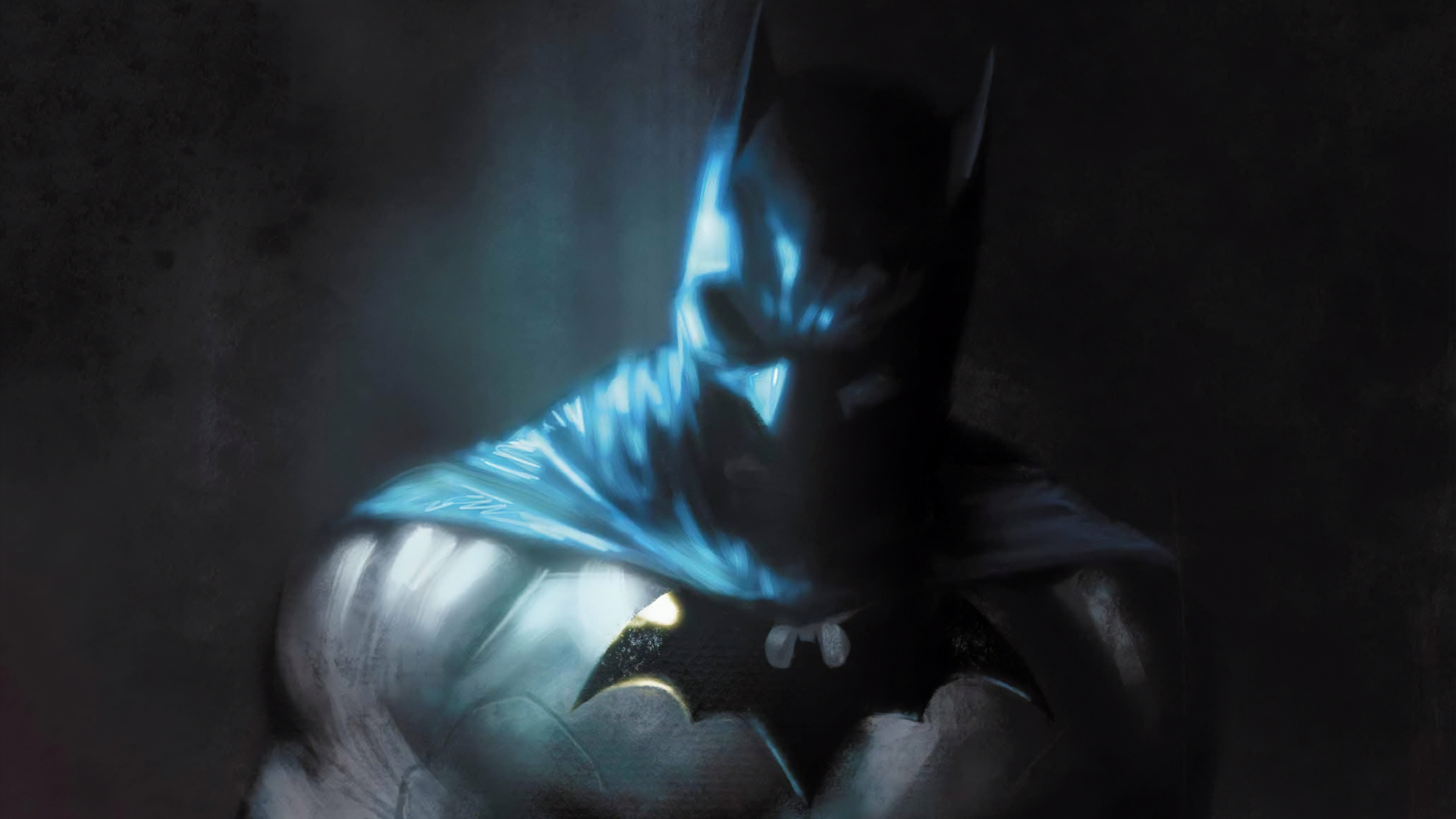 Batman Dark 4K Wallpapers