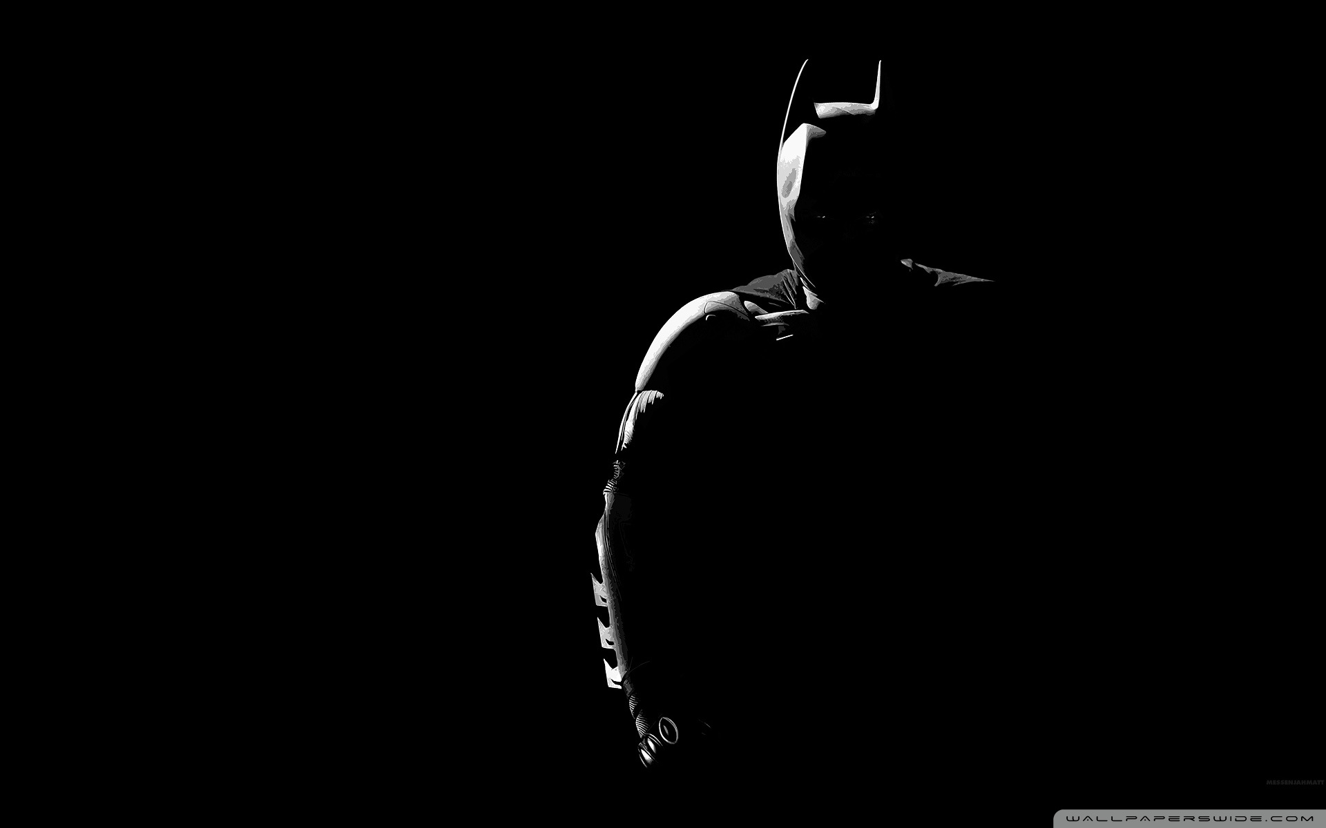 Batman Dark 4K Wallpapers