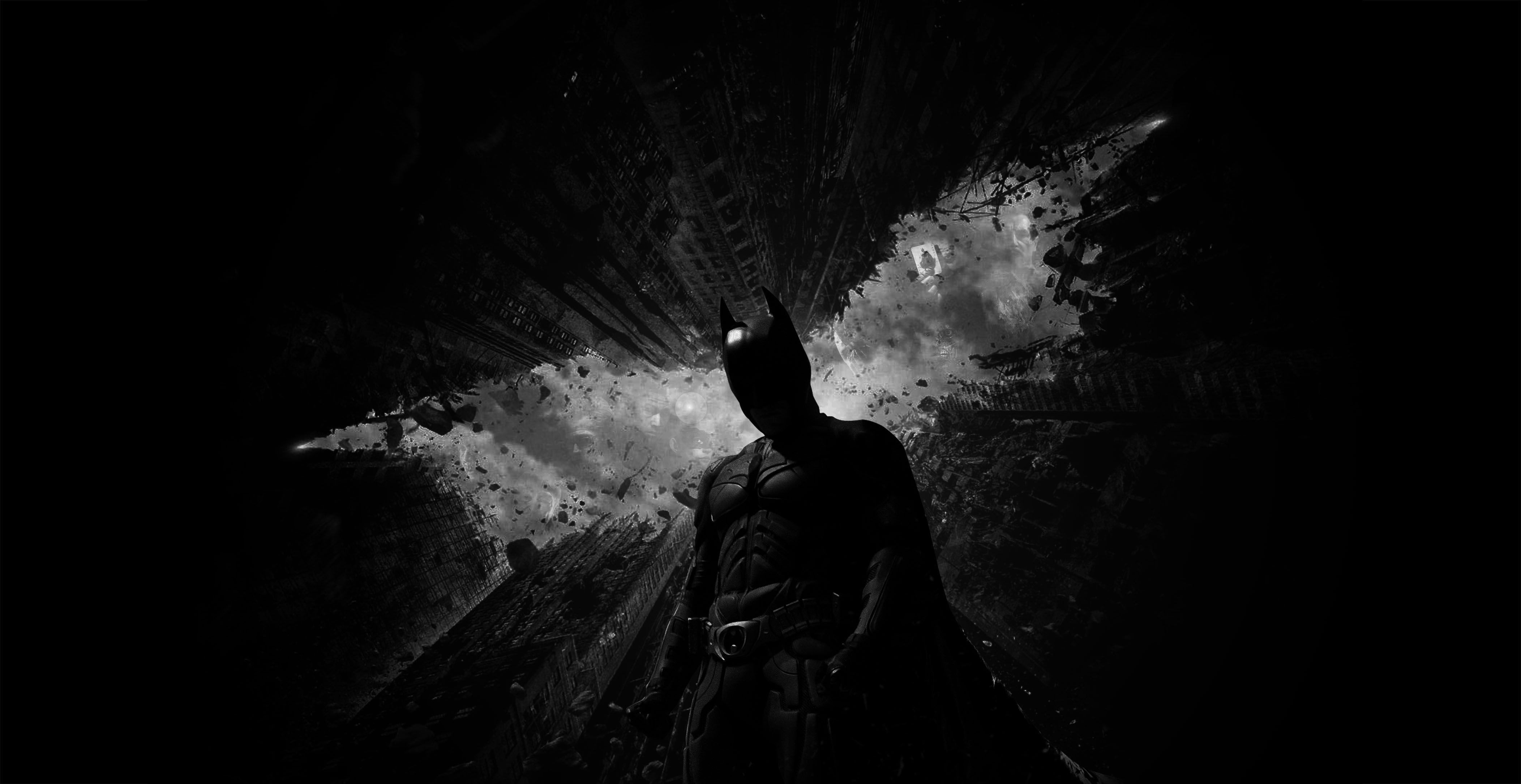 Batman Dark 4K Wallpapers