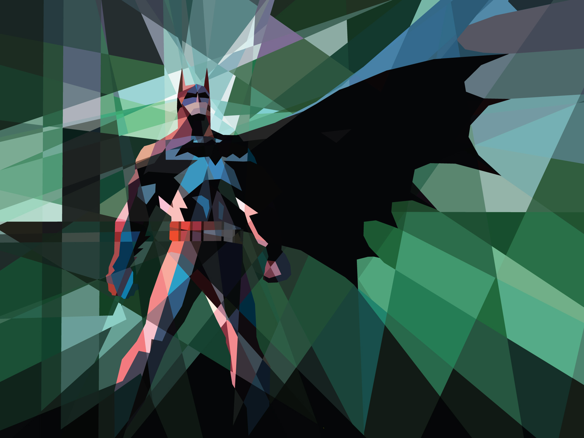 Batman Dark Digital Fanart Wallpapers