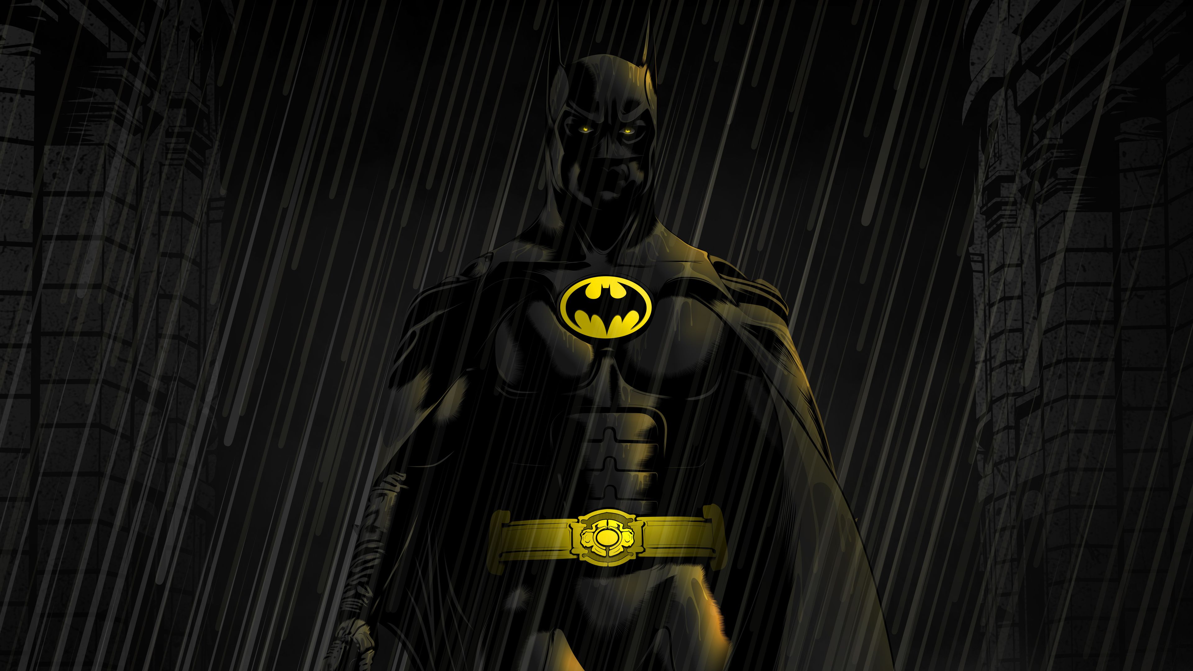 Batman Dark Digital Fanart Wallpapers
