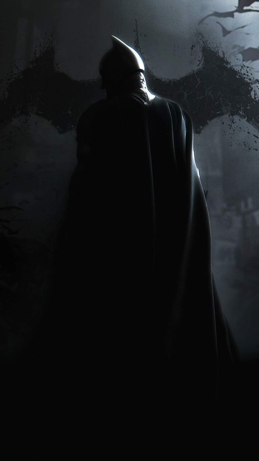 Batman Dark Theme Wallpapers