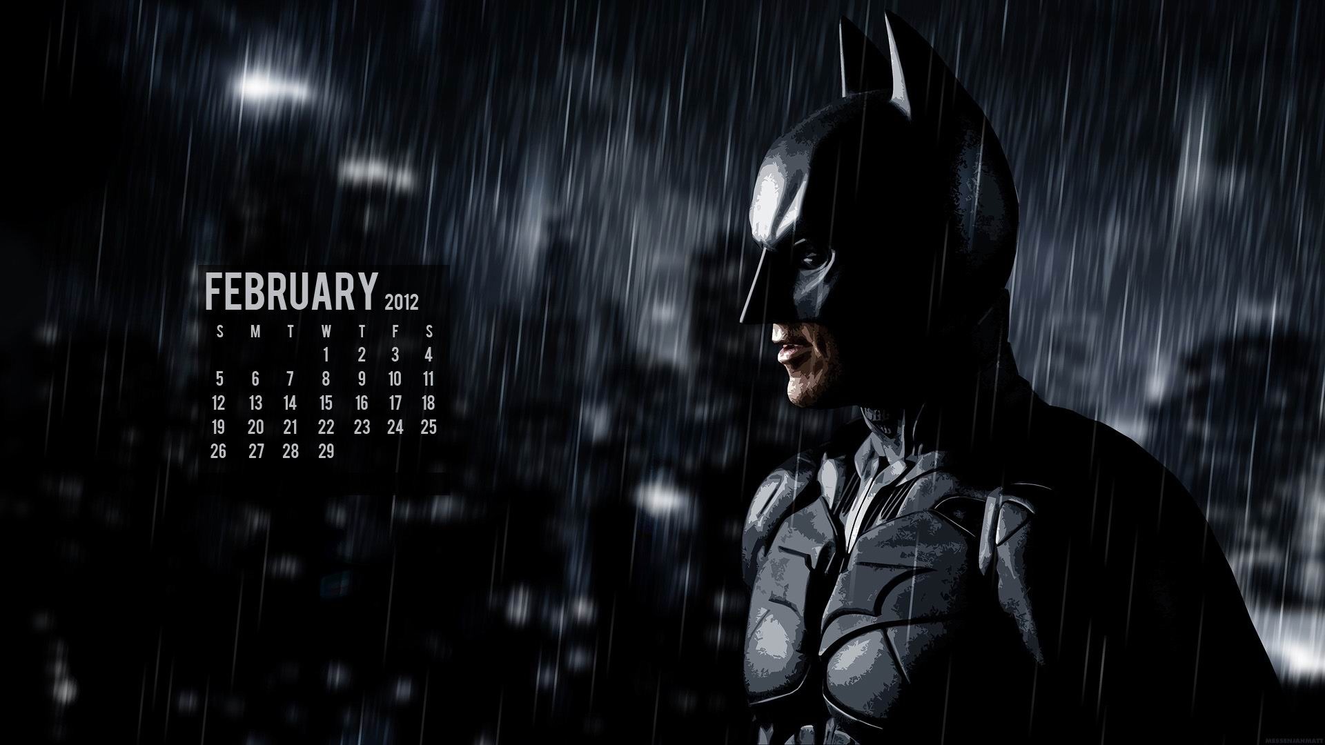 Batman Dark Theme Wallpapers