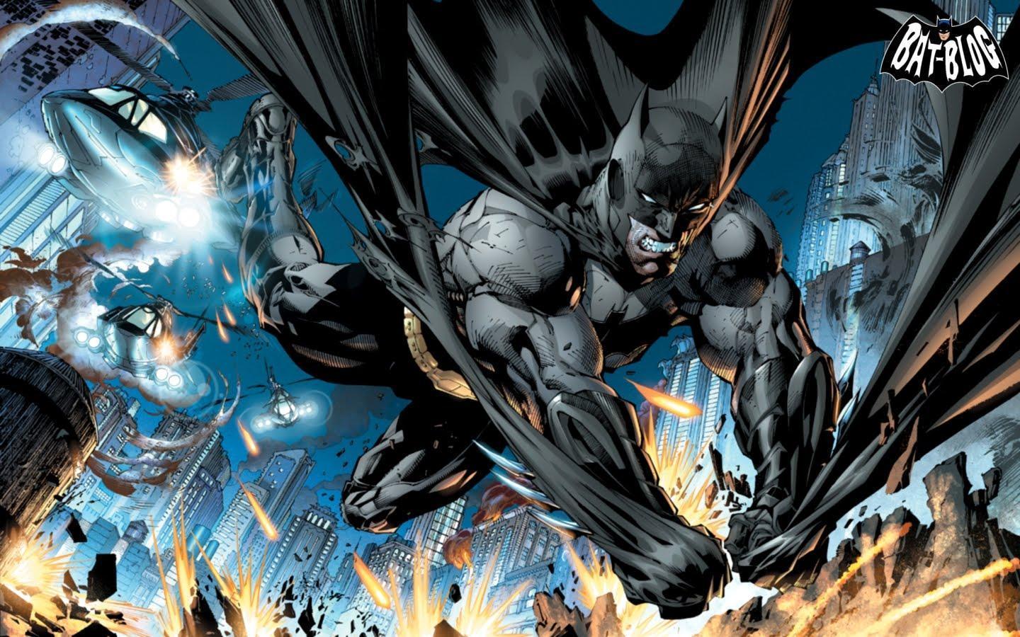 Batman Dc Comic Art Wallpapers