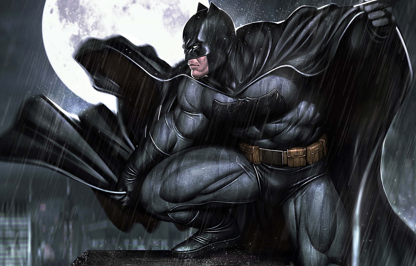 Batman Dc Comic Art Wallpapers