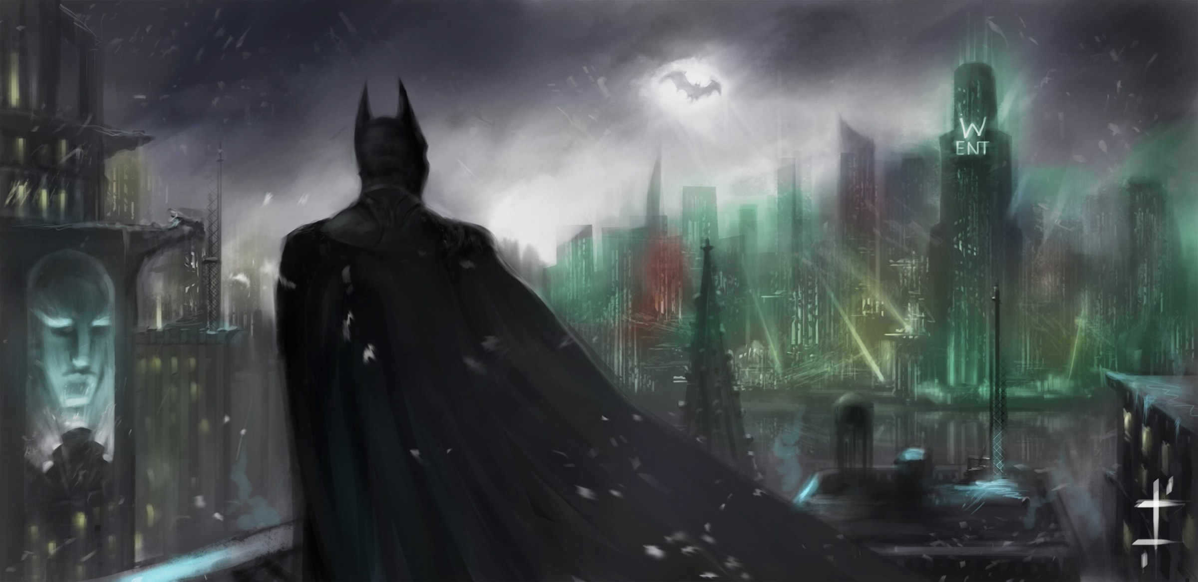 Batman Dc Comic Art Wallpapers