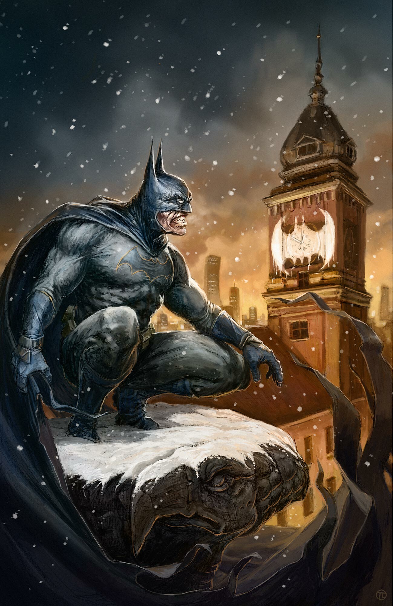 Batman Dc Comic Art Wallpapers