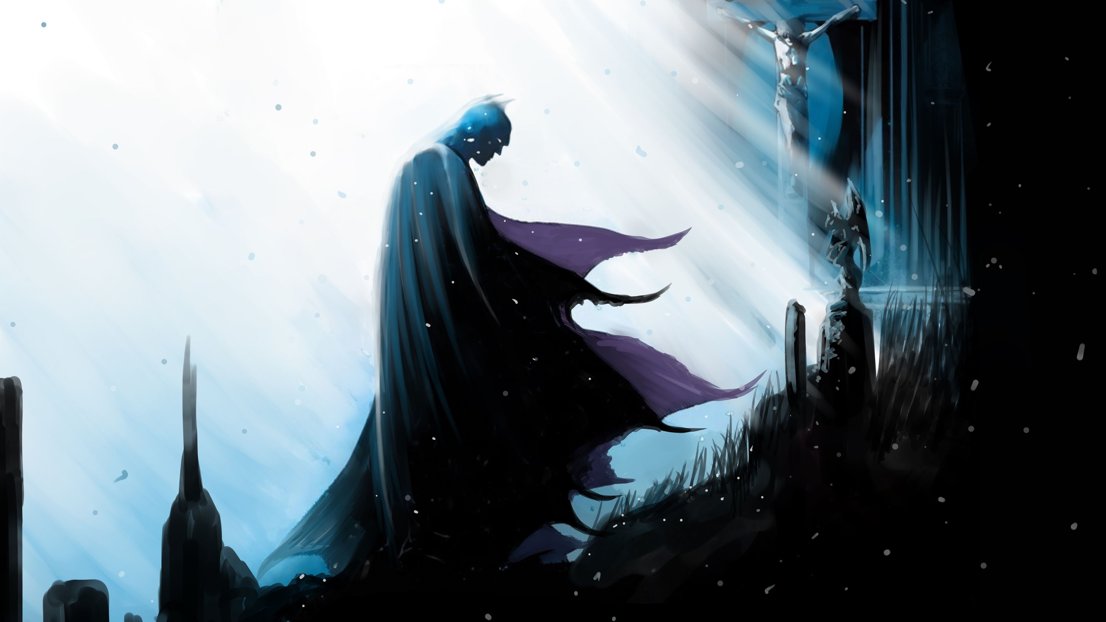 Batman Dc Comic Art Wallpapers