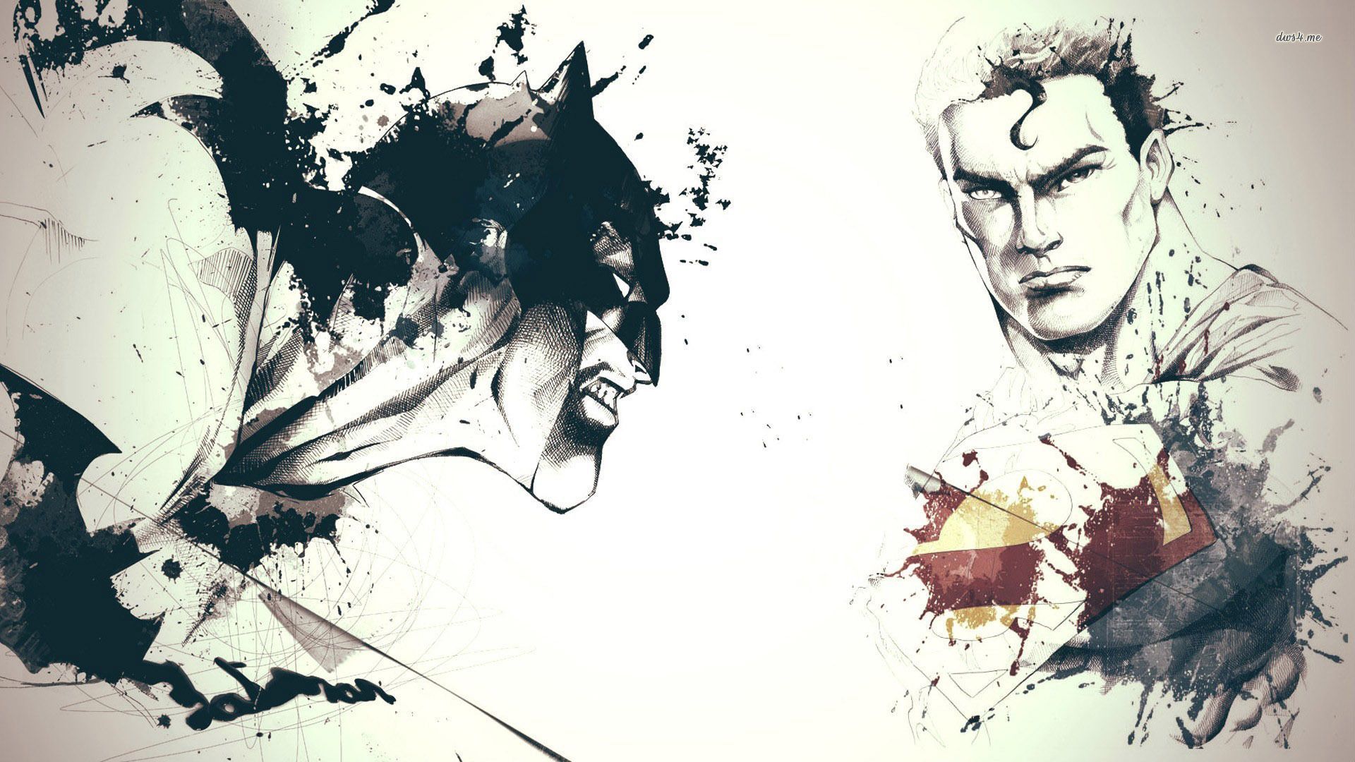 Batman Dc Comic Art Wallpapers