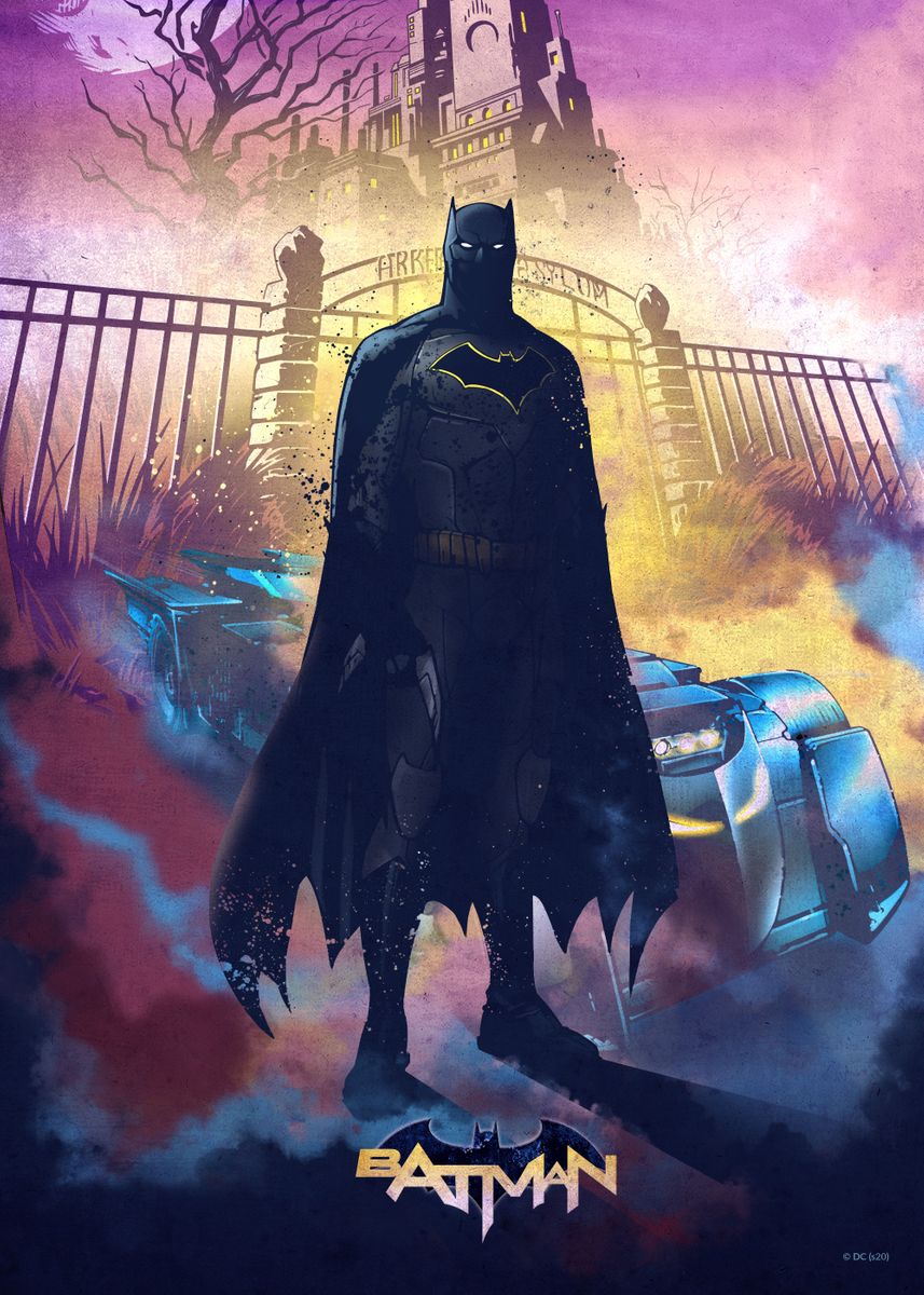 Batman Dc Comic Poster 2020 Wallpapers