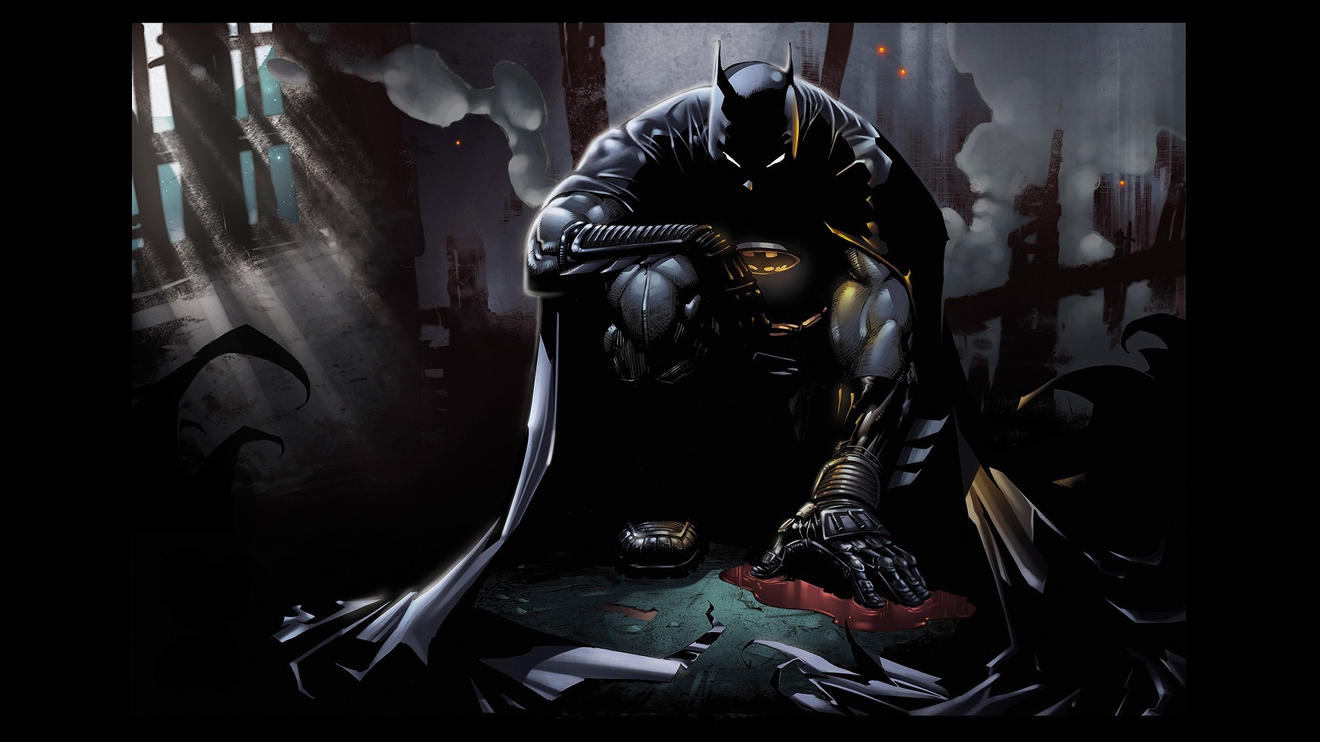 Batman Dc Comics Wallpapers