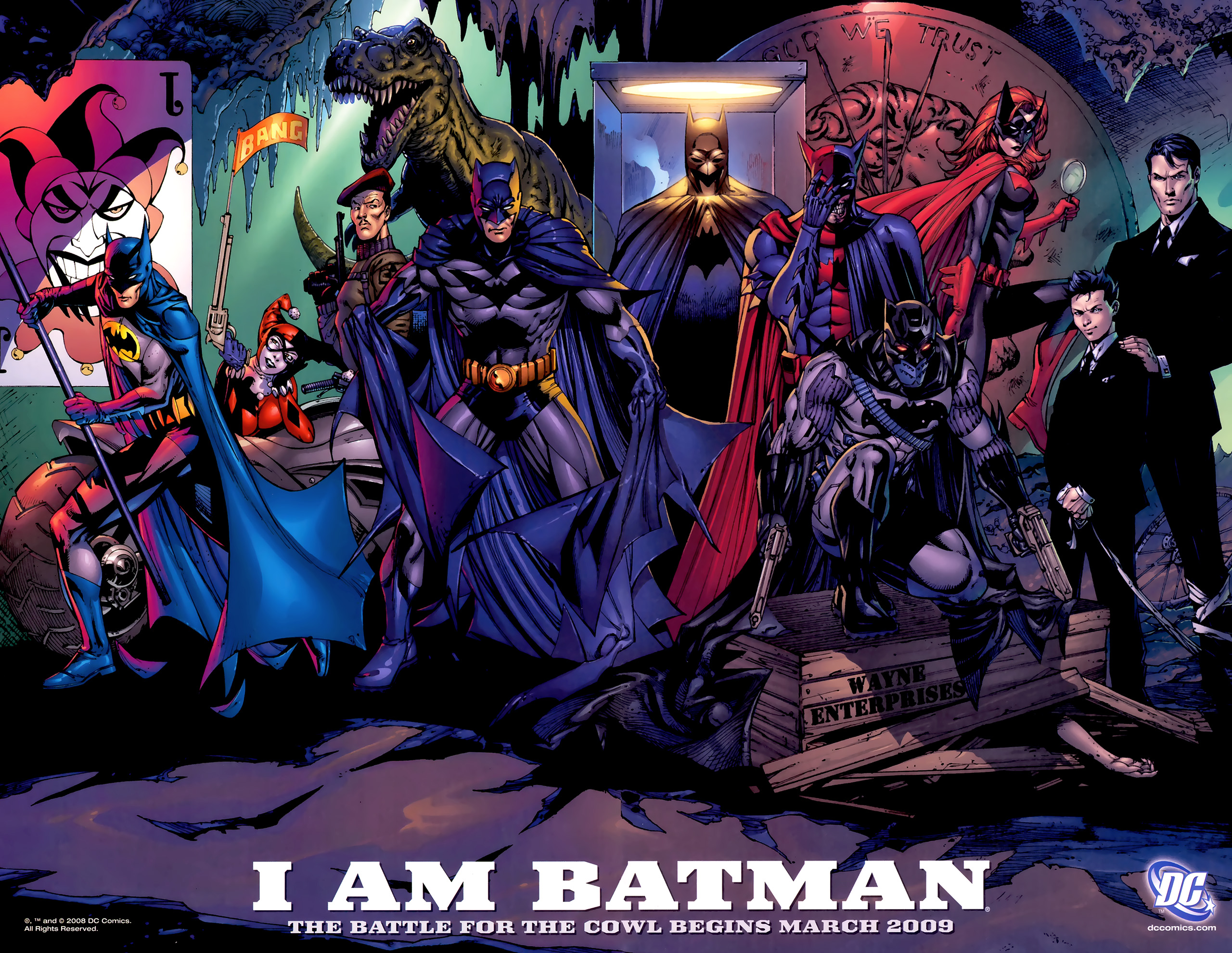 Batman Dc Comics Wallpapers