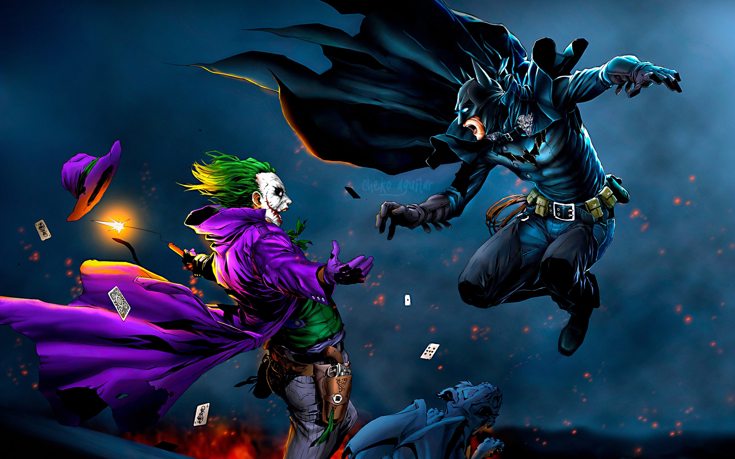 Batman Dc Comics Wallpapers