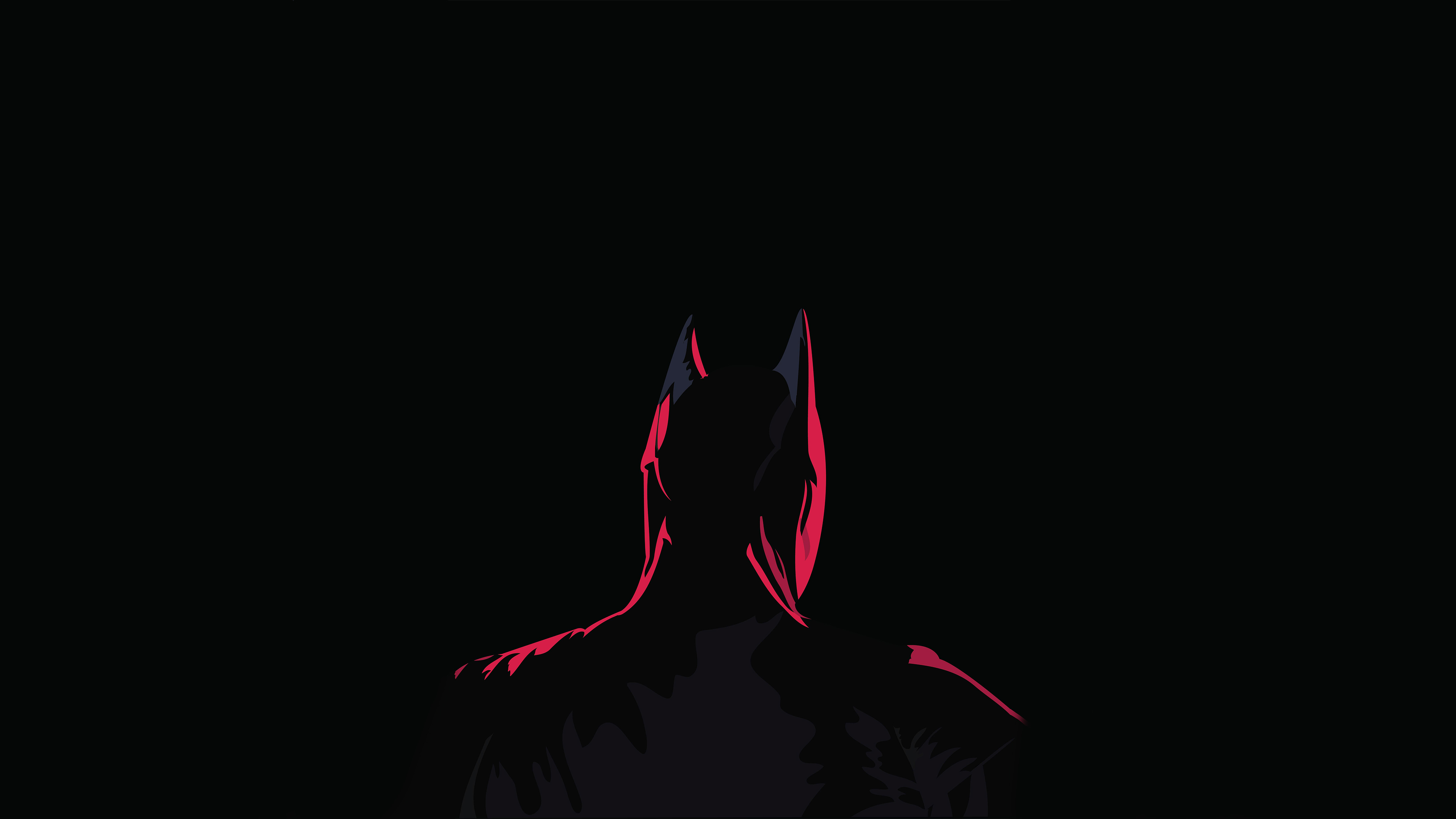 Batman Dc Minimalist Wallpapers