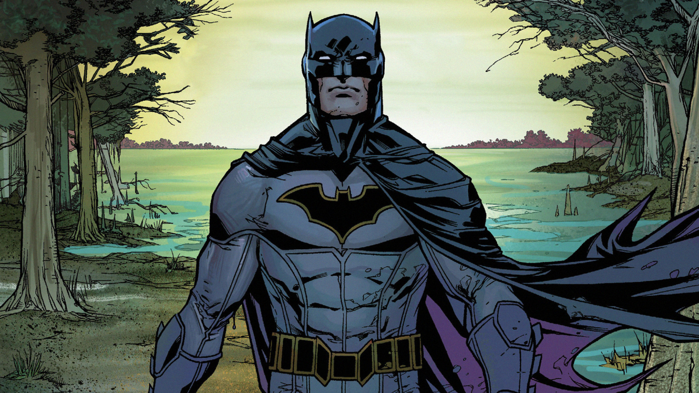 Batman Dc Universe Comic Wallpapers