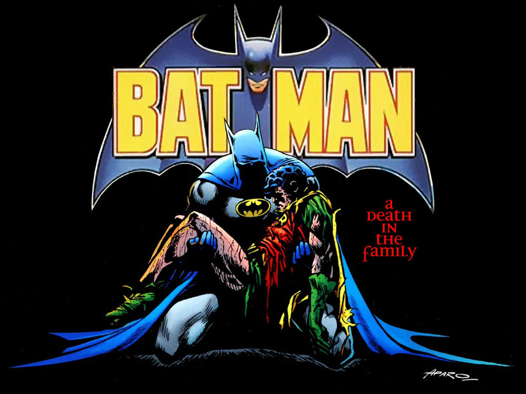 Batman Death In The Family Wallpapers