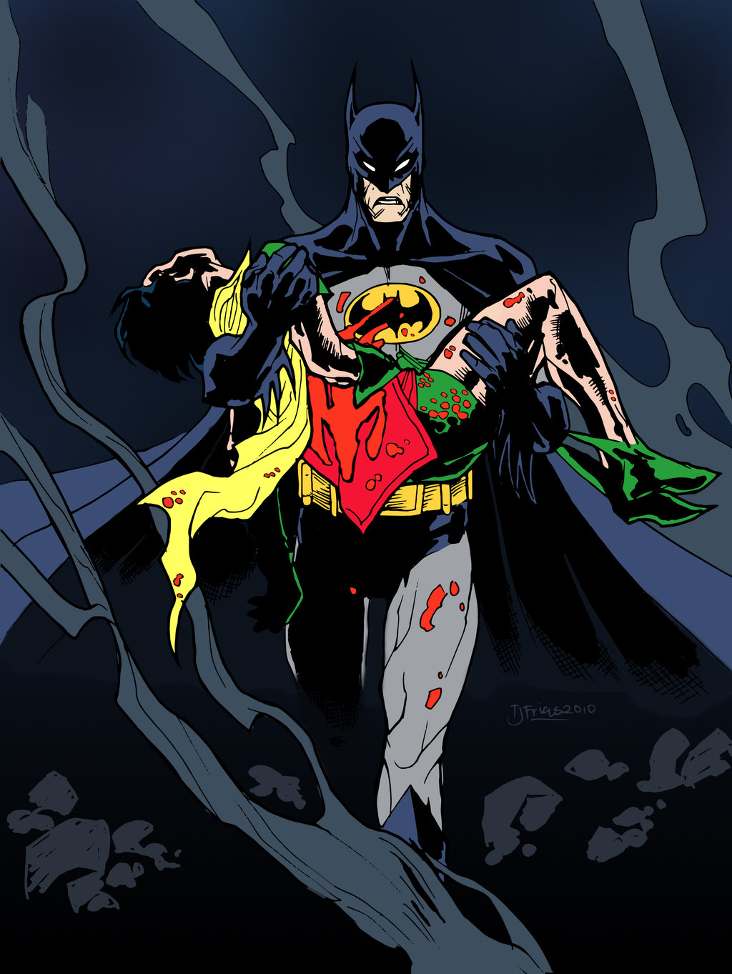 Batman Death In The Family Wallpapers