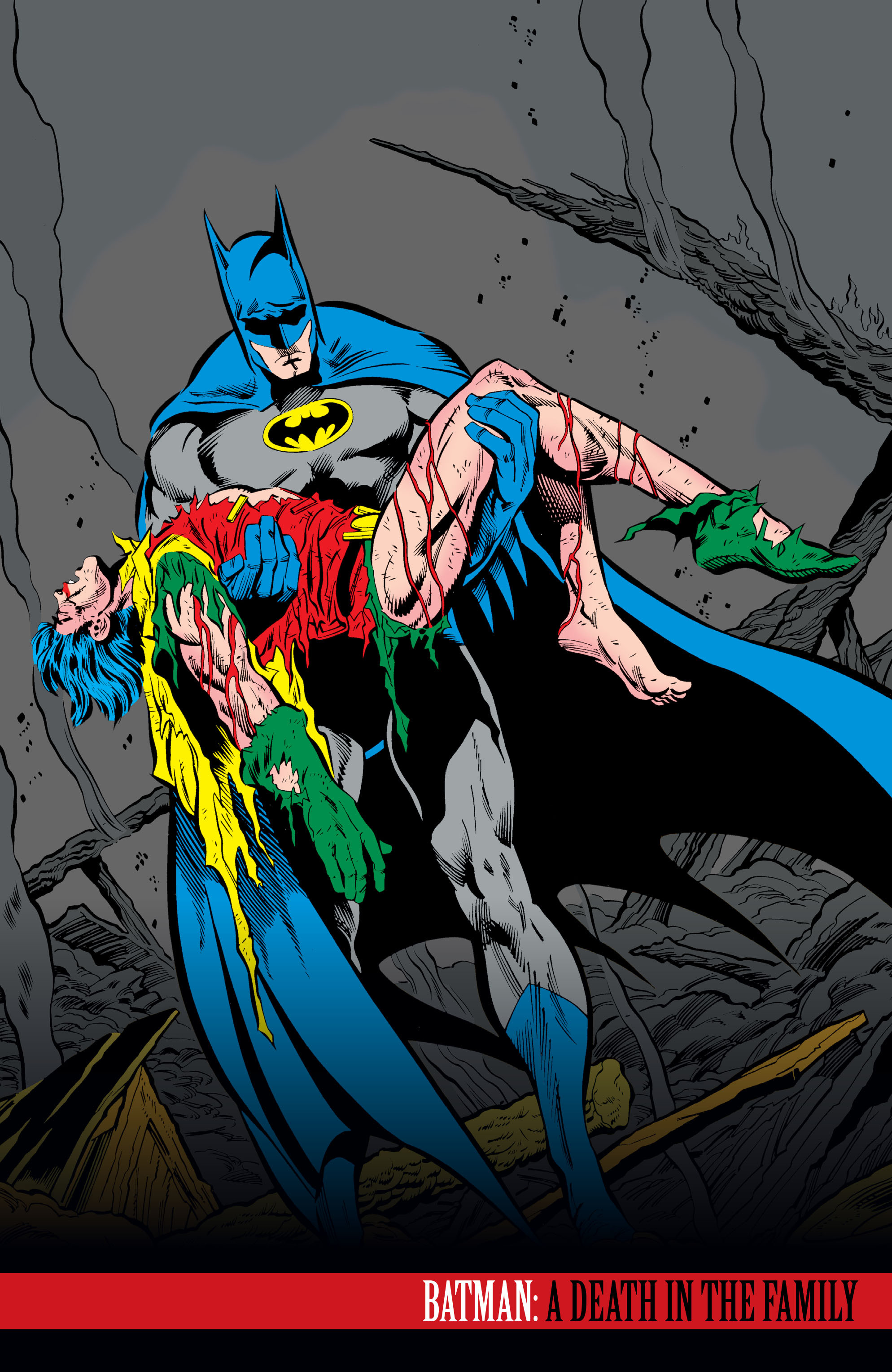 Batman Death In The Family Wallpapers