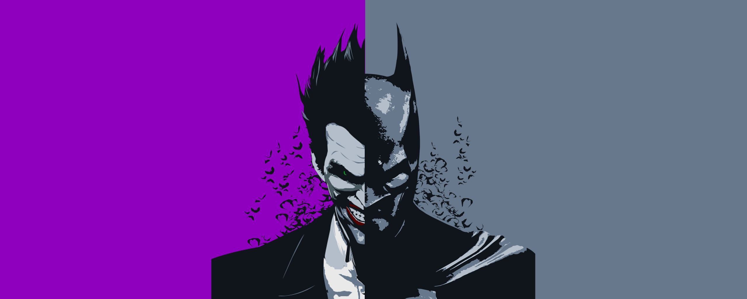 Batman Dual Monitor Wallpapers